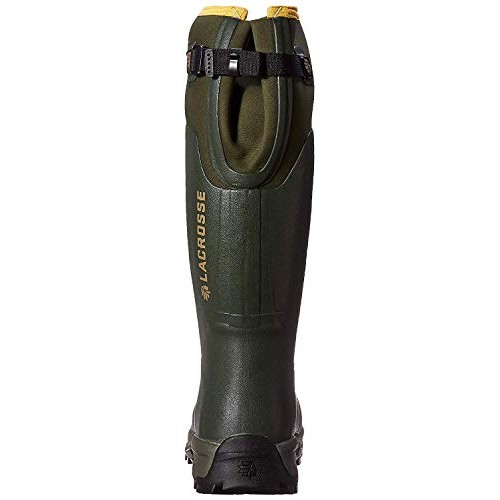 LaCrosse Mens Alphaburly Pro 18 Hunting Boot,Green,10 M US