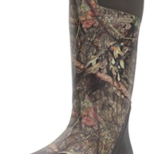 LaCrosse Mens Alphaburly Pro 18 Hunting Shoes, Mossy Oak Break u...