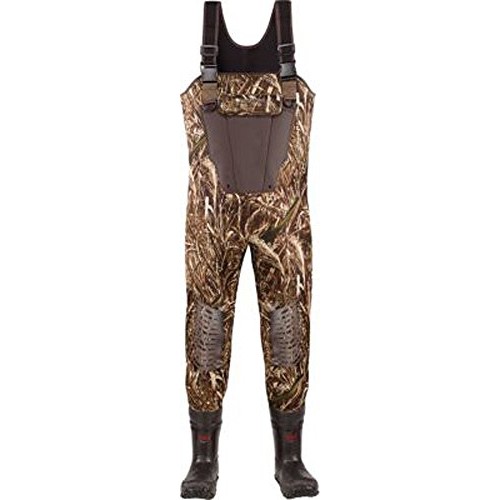 Lacrosse Mens Mallard II 1000G Waders, Camouflage, 12 M