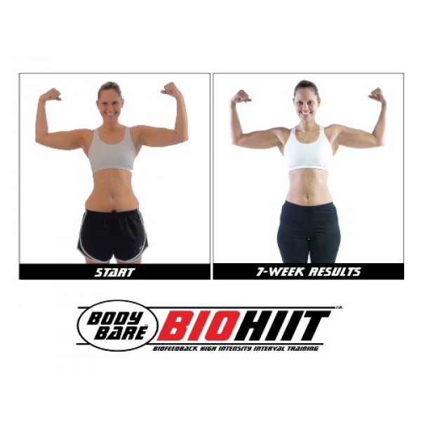 BIOHIIT - BIOfeedback High Intensity Interval Training - 5 DVD Wor...