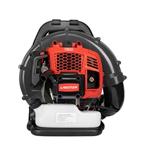 LaGinza LGB52 54CC 2-Cycle Gas 530 CFM 248 MPH Backpack Leaf Blower