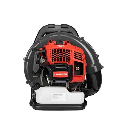 LaGinza LGB52 54CC 2-Cycle Gas 530 CFM 248 MPH Backpack Leaf Blower