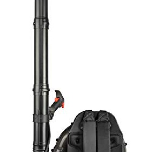 LaGinza LGB52 54CC 2-Cycle Gas 530 CFM 248 MPH Backpack Leaf Blower