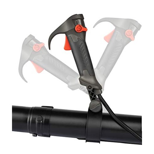 LaGinza LGB52 54CC 2-Cycle Gas 530 CFM 248 MPH Backpack Leaf Blower