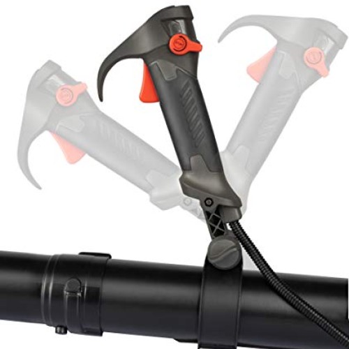 LaGinza LGB52 54CC 2-Cycle Gas 530 CFM 248 MPH Backpack Leaf Blower