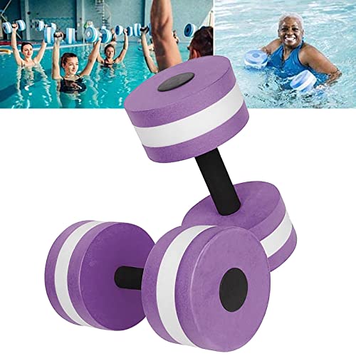 Lagukka Aquatic Dumbbell Set, 2PCS Water Dumbells Pool Resistance ...