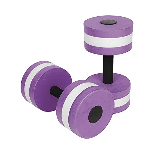 Lagukka Aquatic Dumbbell Set, 2PCS Water Dumbells Pool Resistance ...