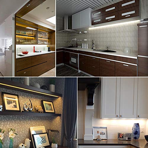LAIFUNI Dimmable Under Cabinet Lighting, RGB LED Light Bar, Online...