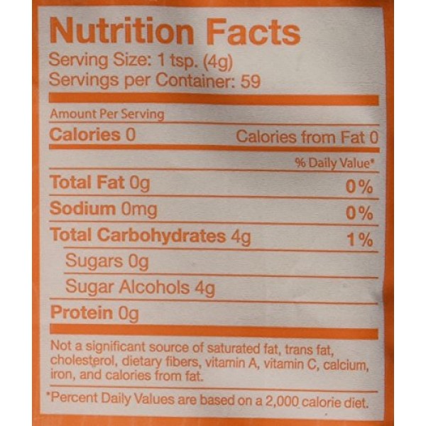 Lakanto - Golden Sweetener All Natural Sugar Substitute 235g/8.29-...