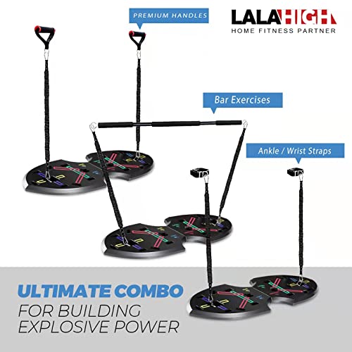 Ultimate Push Up board, Portable at Home Gym, Strength Training eq...
