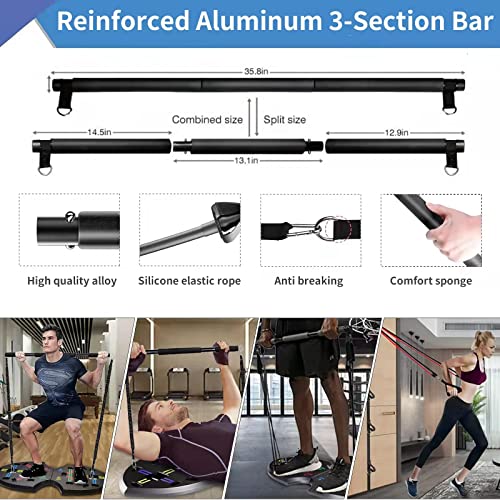 Ultimate Push Up board, Portable at Home Gym, Strength Training eq...