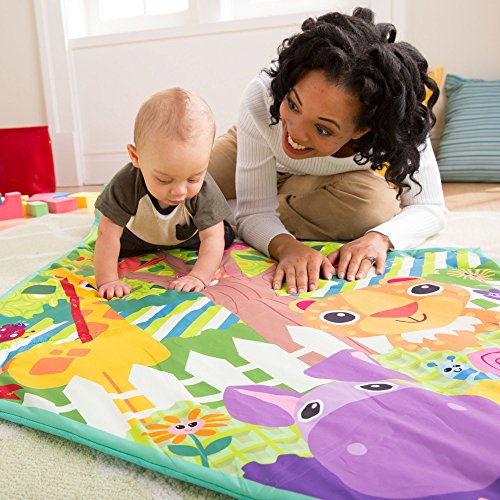 Lamaze LAMAZE - 4-in-1 Play Gym, an Open Mesh Play Tent and Tunnel...