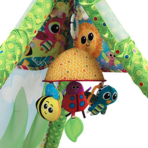 Lamaze LAMAZE - 4-in-1 Play Gym, an Open Mesh Play Tent and Tunnel...