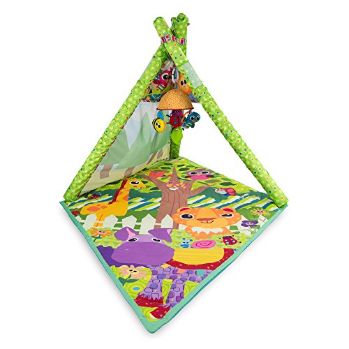 Lamaze LAMAZE - 4-in-1 Play Gym, an Open Mesh Play Tent and Tunnel...