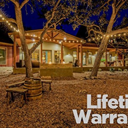 String Lights, Lampat 25Ft G40 Globe String Lights with Bulbs-UL L...