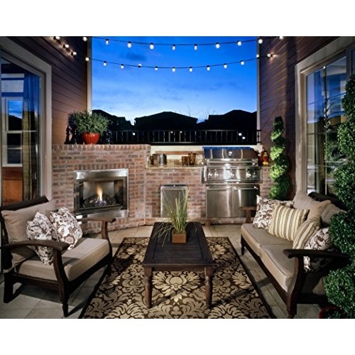 String Lights, Lampat 25Ft G40 Globe String Lights with Bulbs-UL L...