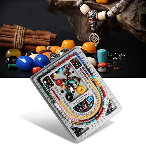 23 Pieces Jewelry Making Supplies Kit with Bead Design Board, LAMP...