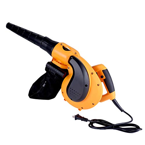 Leaf Blower Electric Leaf Blower 215 MPH Adjustable 6 Speed 16000 ...
