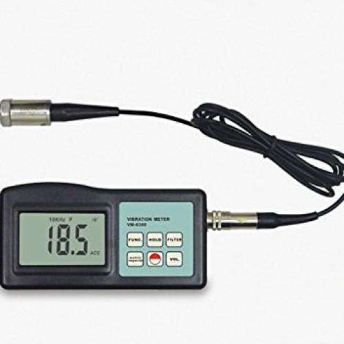 SSEYL Landtek VM6360 Vibration Meter VM-6360 Digital Vibration Meter