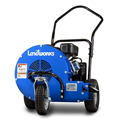 Landworks Leaf Blower Super Duty Wheeled Walk Behind Jet Sweep Man...
