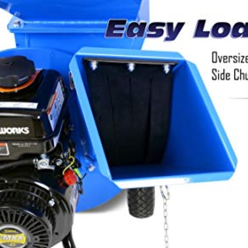 Landworks Wood Chipper Shredder Mulcher Super Heavy Duty 7HP 212cc...