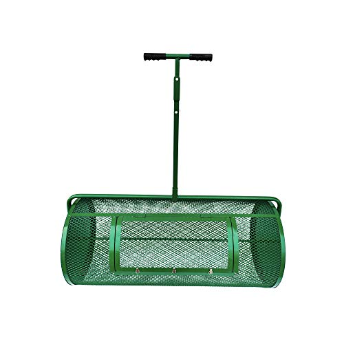 Landzie 44 Push or Tow Behind Compost & Peat Moss Spreader