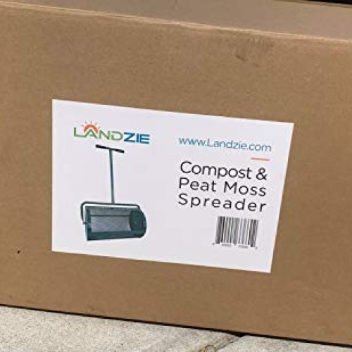 Landzie 44 Push or Tow Behind Compost & Peat Moss Spreader