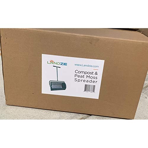 Landzie 44 Push or Tow Behind Compost & Peat Moss Spreader