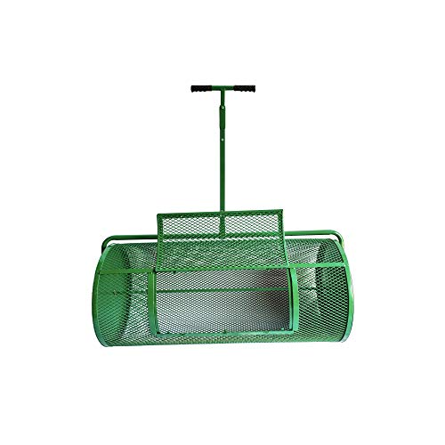 Landzie 44 Push or Tow Behind Compost & Peat Moss Spreader