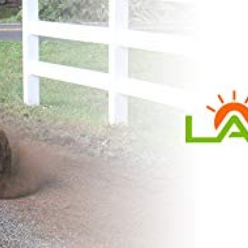 Landzie 44 Push or Tow Behind Compost & Peat Moss Spreader