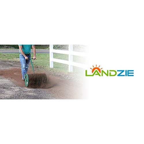 Landzie 44 Push or Tow Behind Compost & Peat Moss Spreader