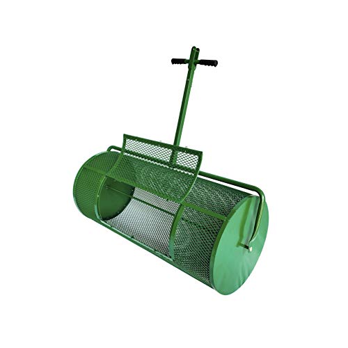 Landzie 44 Push or Tow Behind Compost & Peat Moss Spreader
