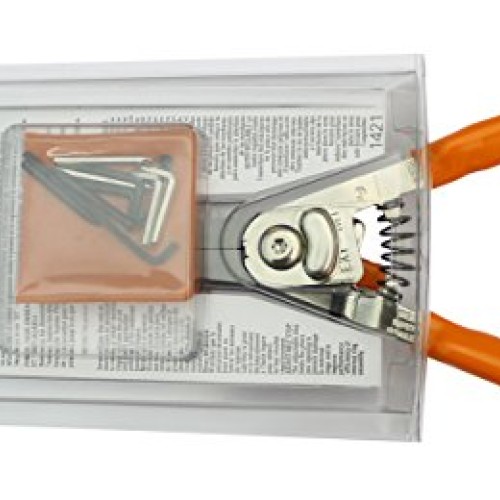 Lang Tools 1421 Internal/External Quick Switch Retaining Ring Pliers