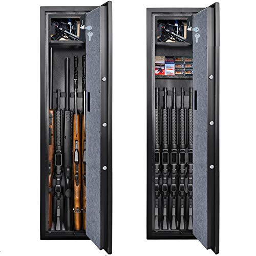Langger Safe for Rifle, Upgraded Quick Access 5- Large Rifl...