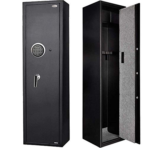 Langger Safe for Rifle, Upgraded Quick Access 5- Large Rifl...