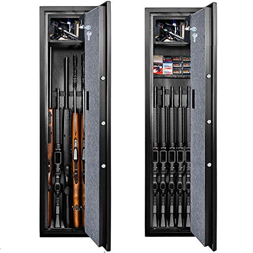 Langger Safe for Rifle, Upgraded Shot Quick Access, 5- L...