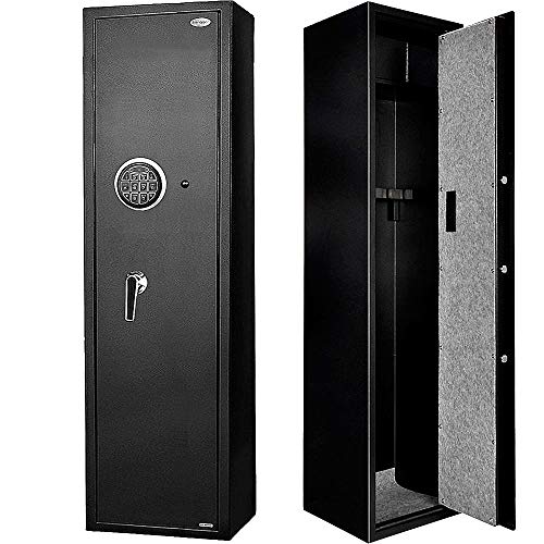 Langger Safe for Rifle, Upgraded Shot Quick Access, 5- L...