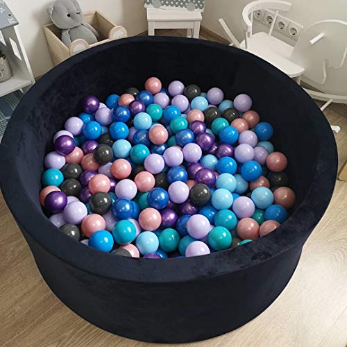LANGXUN Pit Ball Kiddie Dry Pools, Kids Ball Pit Playpen for Baby ...