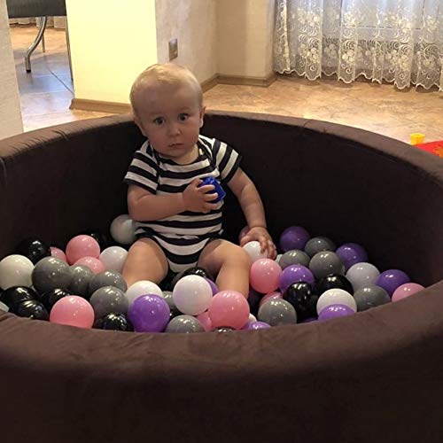 LANGXUN Pit Ball Kiddie Dry Pools, Kids Ball Pit Playpen for Baby ...
