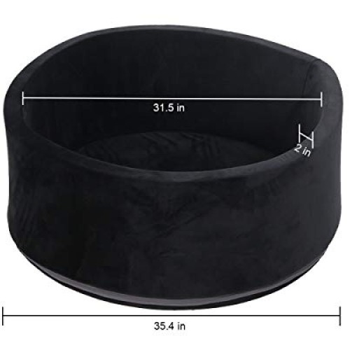 LANGXUN Pit Ball Kiddie Dry Pools, Kids Ball Pit Playpen for Baby ...