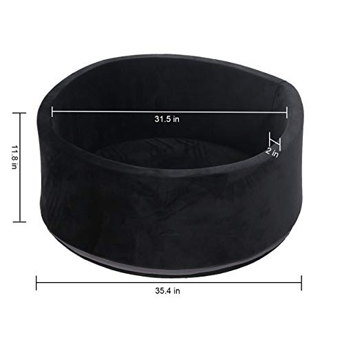 LANGXUN Pit Ball Kiddie Dry Pools, Kids Ball Pit Playpen for Baby ...