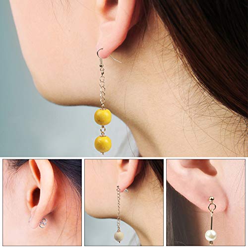 Earring Making Supplies,LANMOK 2410pcs Jewelry Making Kits in Earr...