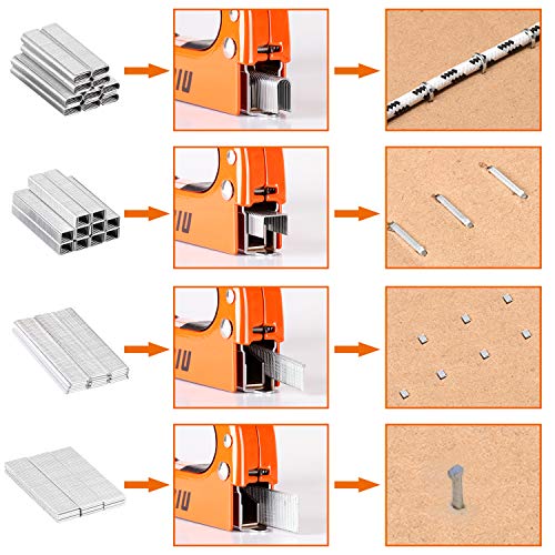 LANNIU Staple , Heavy Duty Staple with Remover, 4 in 1 Stap...