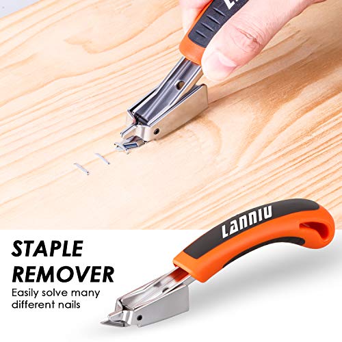 LANNIU Staple , Heavy Duty Staple with Remover, 4 in 1 Stap...