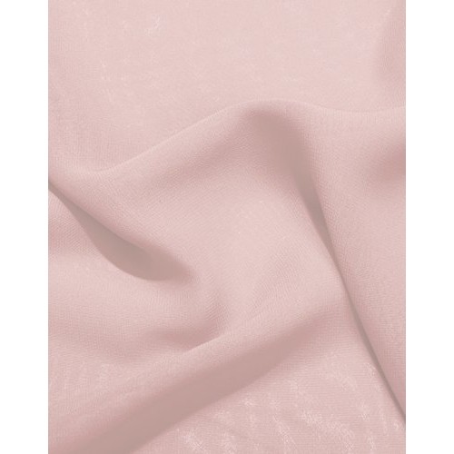 LANSITINA Dusty Rose Sheer Chiffon Fabric Continuous Solid Color b...