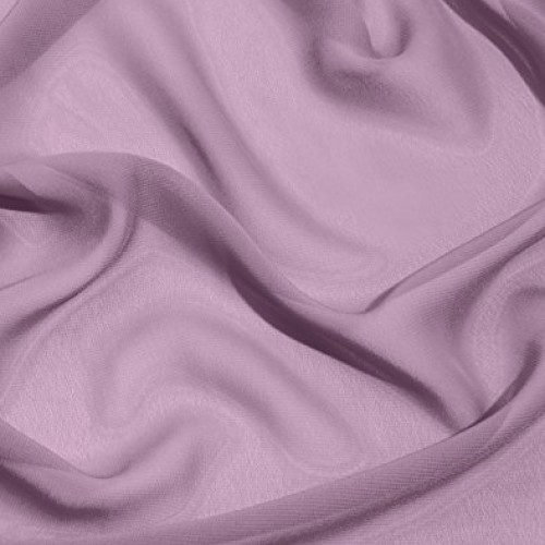 LANSITINA Wisteria Sheer Chiffon Fabric Continuous Solid Color by ...