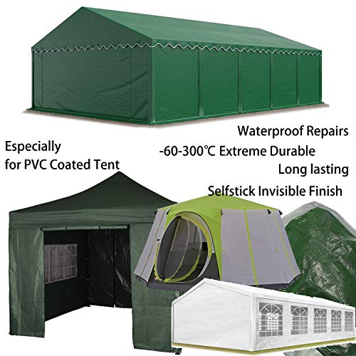 LANUCN Professional Invisible Waterproof Tent Repair Tape | 5m Hea...