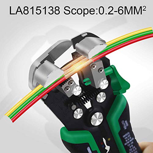 LAOA Wire Stripper AWG 10 to AWG 24 Professional wire stripping to...