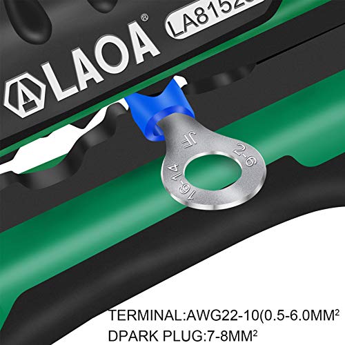 LAOA Wire Stripper AWG 10 to AWG 24 Professional wire stripping to...