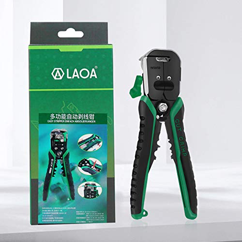 LAOA Wire Stripper AWG 10 to AWG 24 Professional wire stripping to...